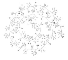 2 PCS Bridal Hair Vine