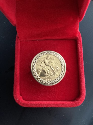 22ct gold half - 22ct,