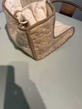 Electric Foot Warmer Heated Feet Slipper Therapeutic Pain Relief Washable Winter