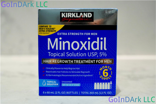 Kirkland minoxidil extra - 5%,