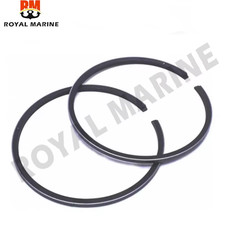 6H3-11610-20 Piston Ringset (0.50Mm O.S.) 72.5MM for Yamaha Outboard Motor 60HP 