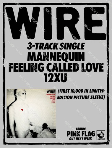 Wire mannequin promo - wire-mannequin,