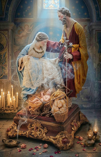 Nativity neapolitan - nativity,