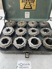 BURNERD Multi Size Collets, Lathe Machine, Engineering Metalworking