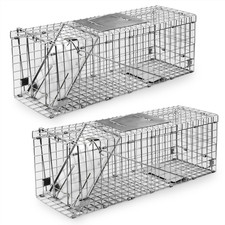 SQUIRREL TRAP 2 PACK HUMANE NO