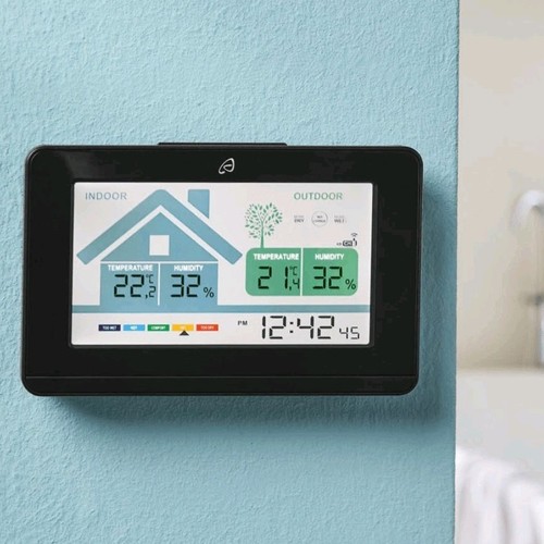 Weather station radio - station,