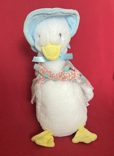 Soft plush jemima puddle - jemima,