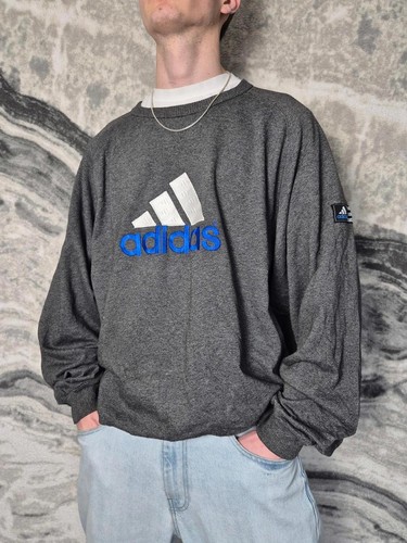 Adidas sweatshirt men - sweatshirt, grey