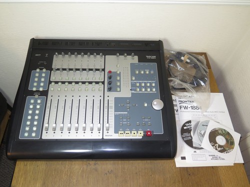 Tascam 1884 firewire - fw-1884, audio