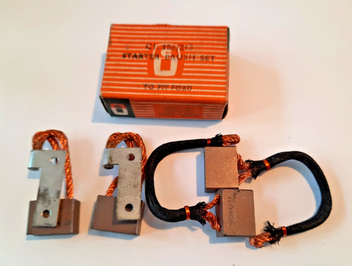 Starter motor brushes - starter, ford