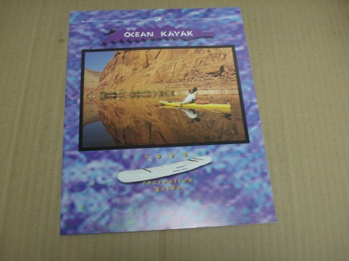 1998 ocean kayak - ocean,
