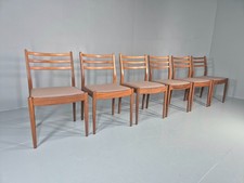 6 G Plan Ladder Back Dining