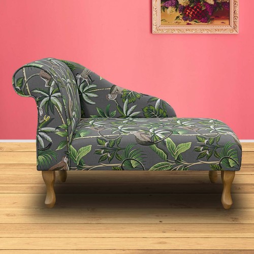 Tropical monkey chaise longue - tropical,