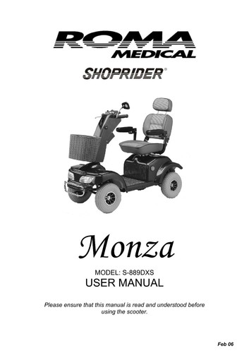 Shoprider mobility scooter - shoprider,