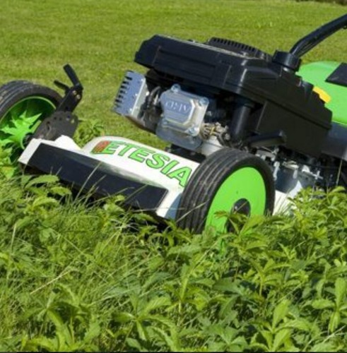 Mower hire tractor pedestrian - mower,