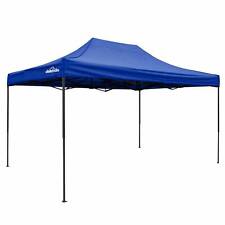 Premium Pop-Up Gazebo 3x4.5m Water Resistant - Blue