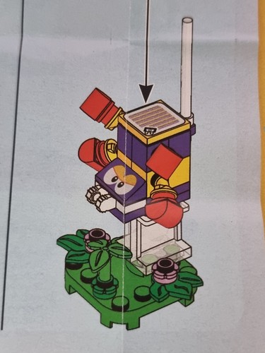Lego super mario minifigure - lego,