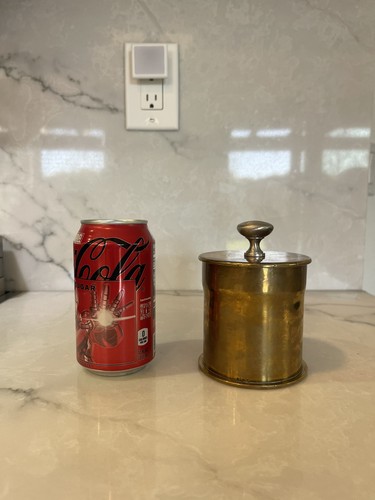 Ww1 trench art - date, 1915