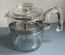 Pyrex Percolator Glass