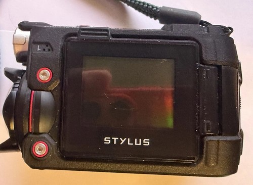 Olympus tough tracker - olympus,