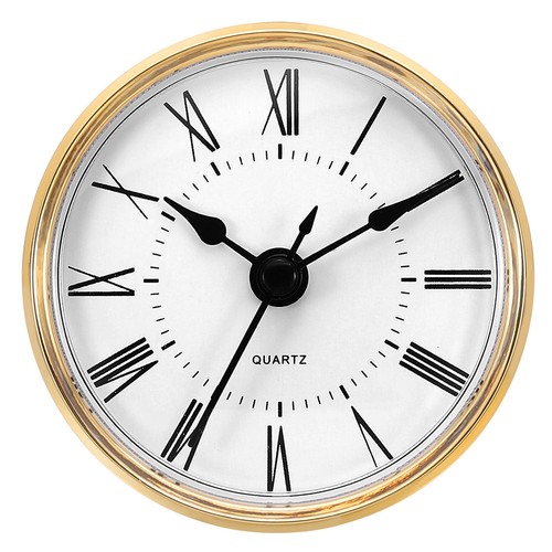 70mm quartz roman clock - 70mm,