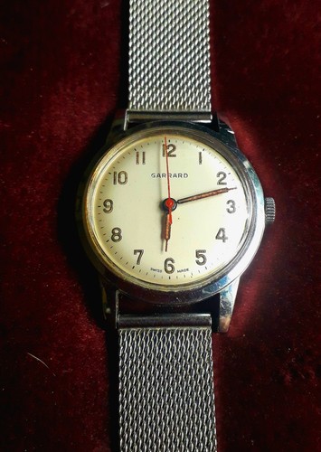 Vintage garrard mens watch - mens,