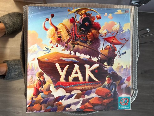Yak tactical family board game - tactical,