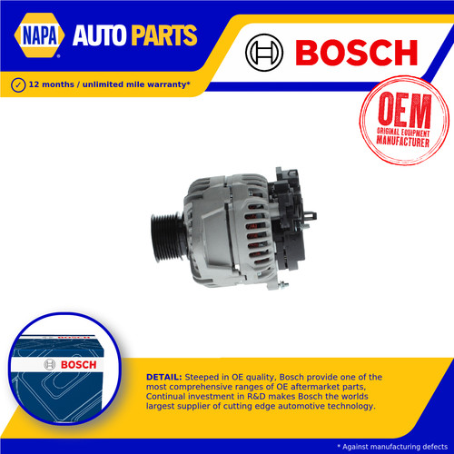 Alternator 1986a00917 bosch - 1986a00917,