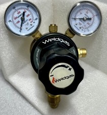 Weldgas Dual Gauge Argon Gas