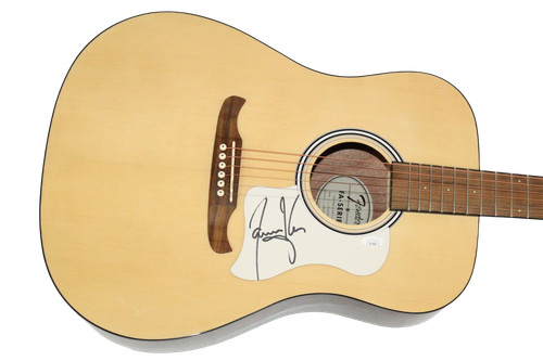 James taylor signed autograph - james,