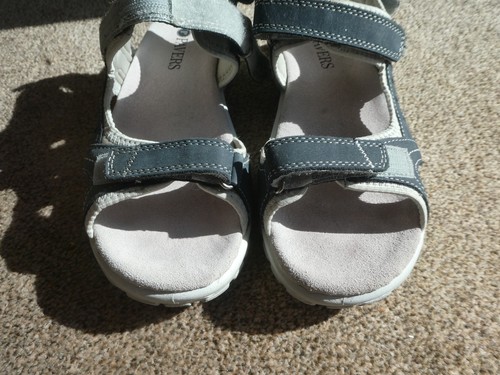 Ladies preowned pavers sandels - preowned,