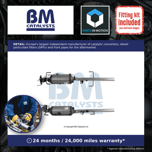 Diesel particulate filter - filter, dpf