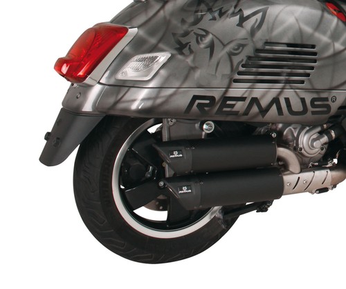 Sil remus rsc - remus, black