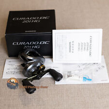 Shimano 22 CURADO DC 201HG 7.4 Left Casting Reel -Watch Our ProductVideo