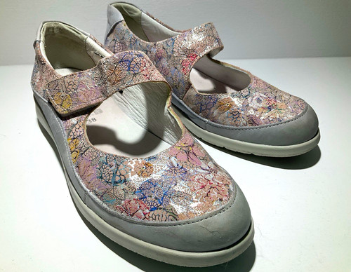 Fly flot womens leather floral - flot,