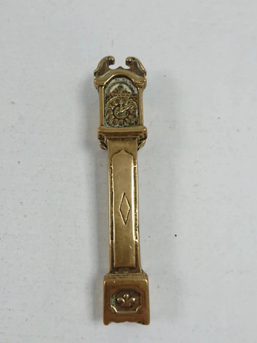 Vintage brass grandfather - vintage,