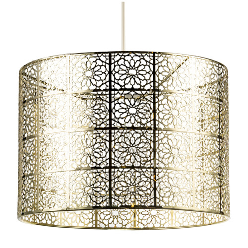 Moroccan inspired ceiling - moroccan,