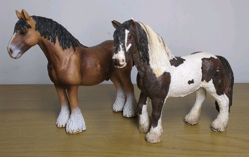 Schleich clydesdale stallion - clydesdale,
