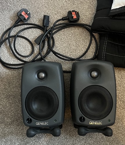 Genelec 8020b active studio - genelec,