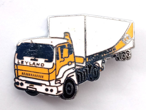 Leyland truck lorry enamel - leyland,