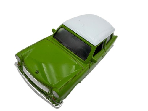 Trabant 601 die cast model - trabant,
