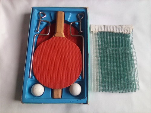 Vintage table tennis set - vintage,