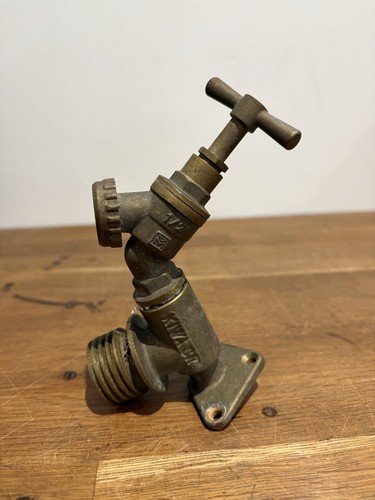 Vintage brass plasson - brass,