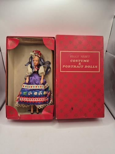 Vintage peggy nisbet doll - peggy,