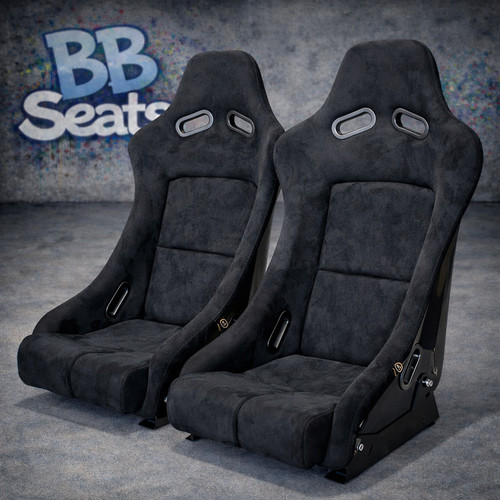 Pair bb5 suede - large, fixed