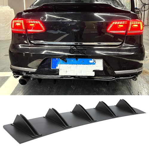 Rear diffuser bumper - rear,