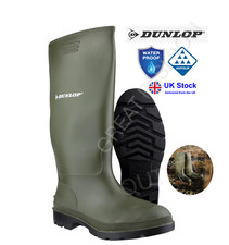 Mens Wellies Wellington DUNLOP
