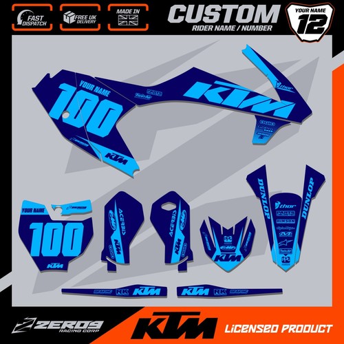 Ktm motocross graphics - 65,
