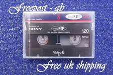 SONY P6-120 VIDEO 8mm / Hi8 CAMCORDER TAPE / CASSETTE - NEW & SEALED - ( P5-90 )