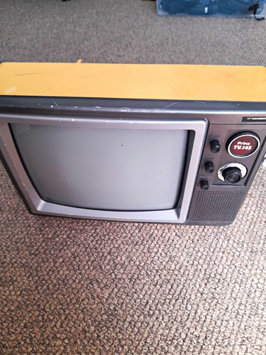 Prinz tv143 vintage portable - prinz,